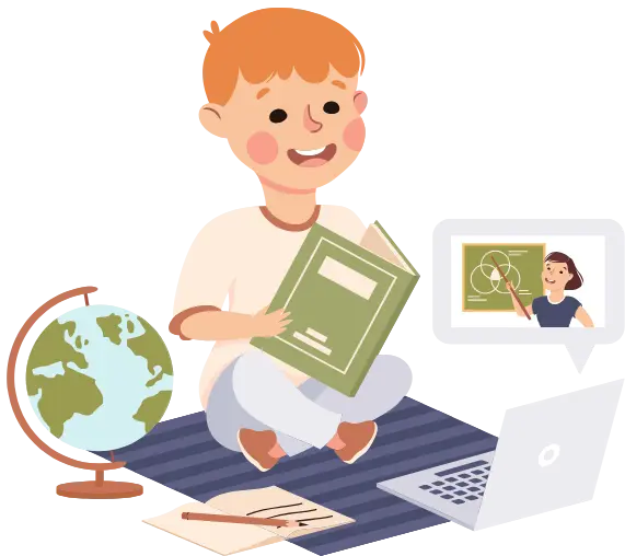 Homeschool Character Image
